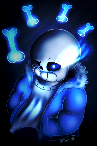 Detail Undertale Sans Wallpaper Nomer 39