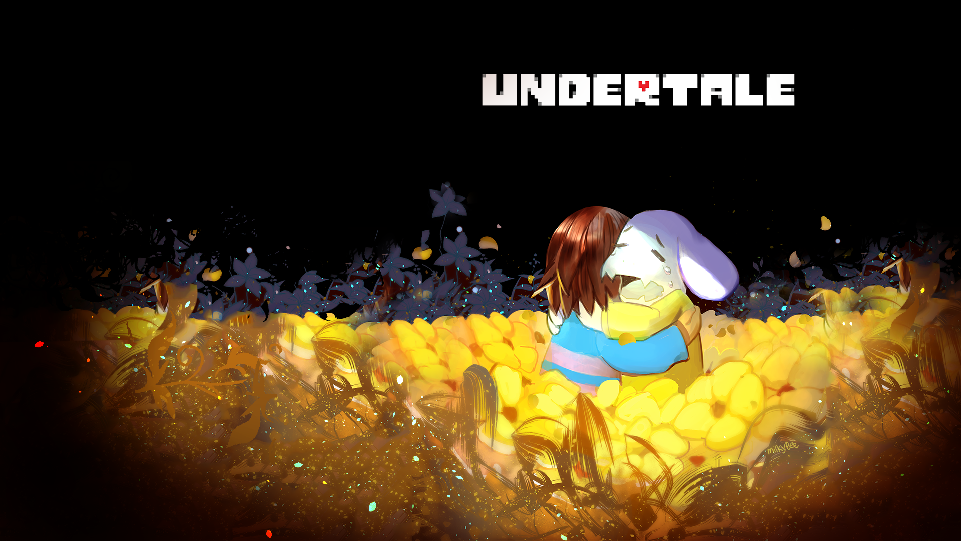 Detail Undertale Wallpaper Hd Nomer 43