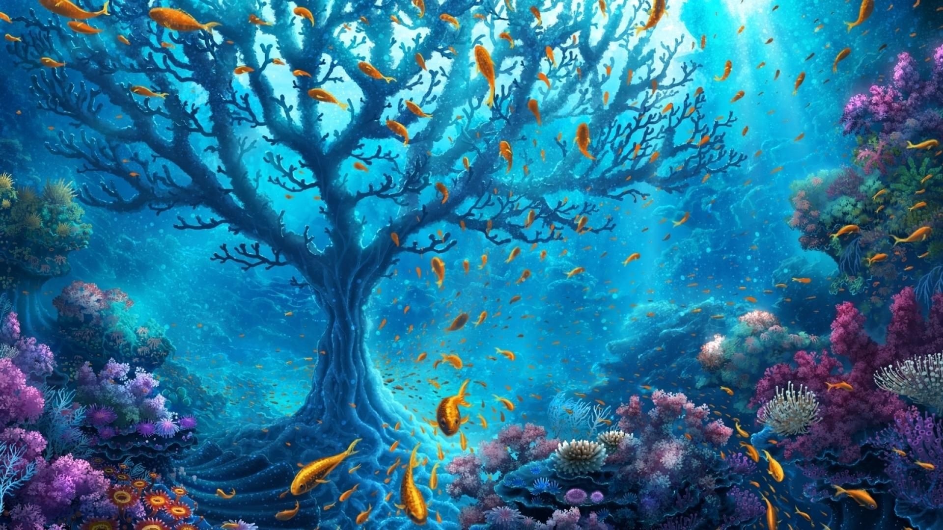 Detail Underwater Wallpaper Hd Nomer 26