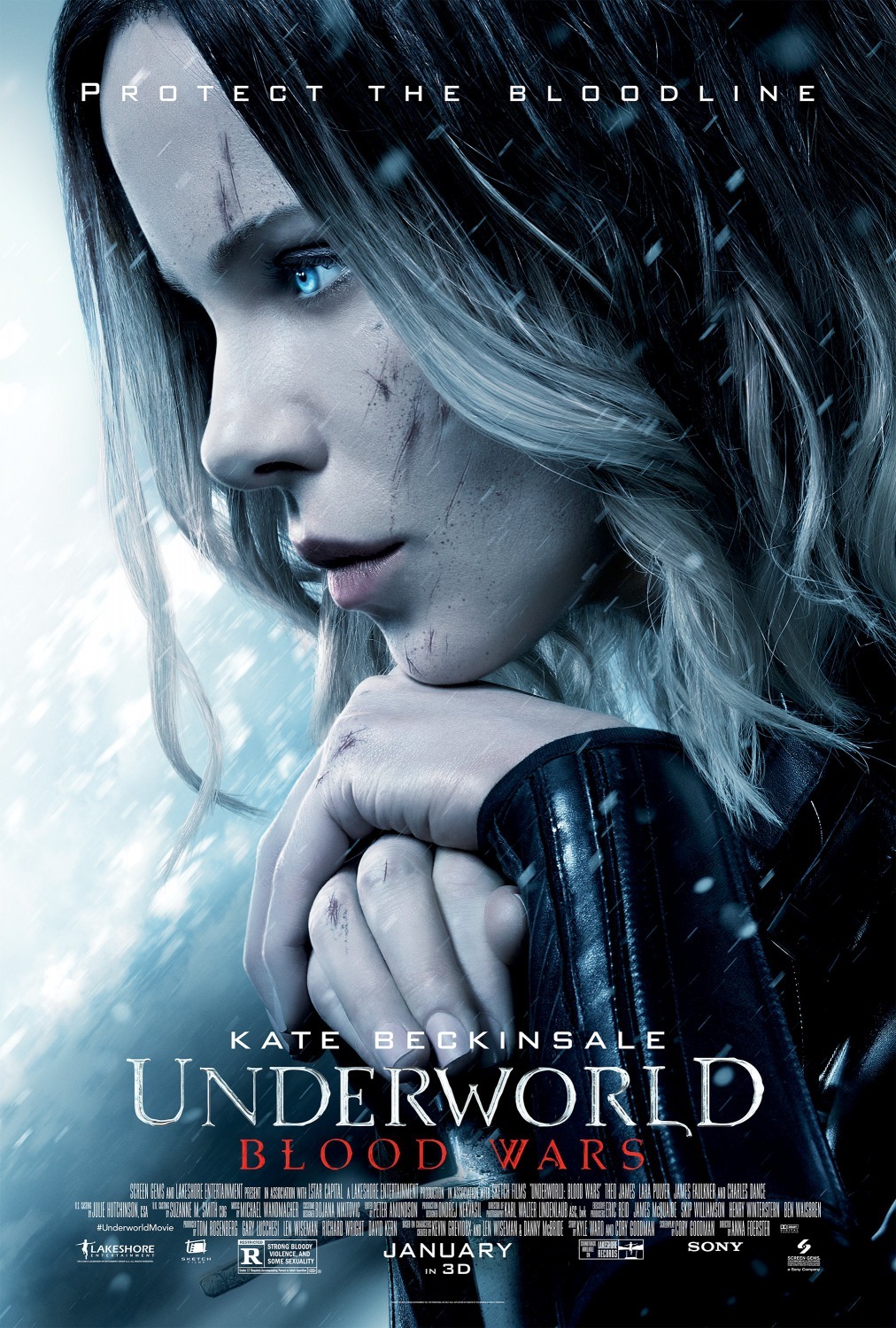 Underworld Blood Wars Poster - KibrisPDR