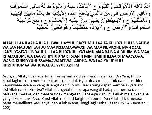 Detail Unduh Ayat Kursi Nomer 9