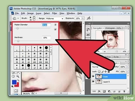 Detail Unduh Gambar Bola Mata Photoshop Nomer 34