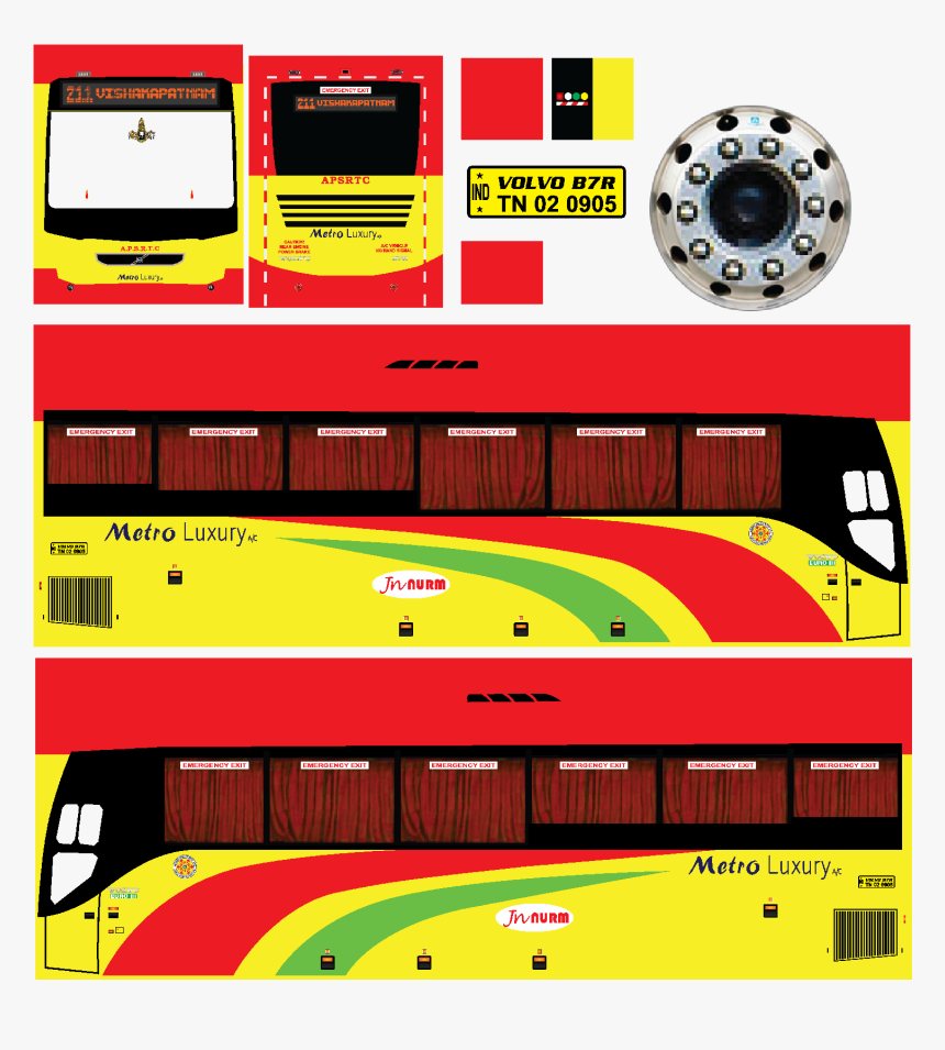 Detail Unduh Livery Bus Simulator Indonesia Nomer 19