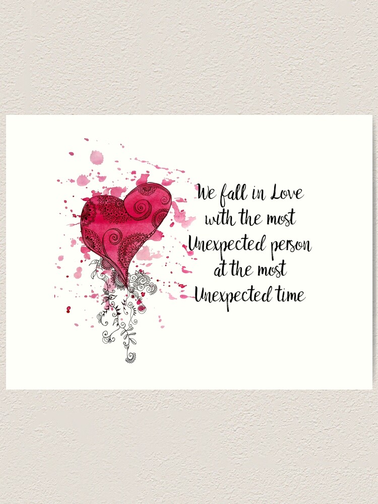 Detail Unexpected Falling In Love Quotes Nomer 16