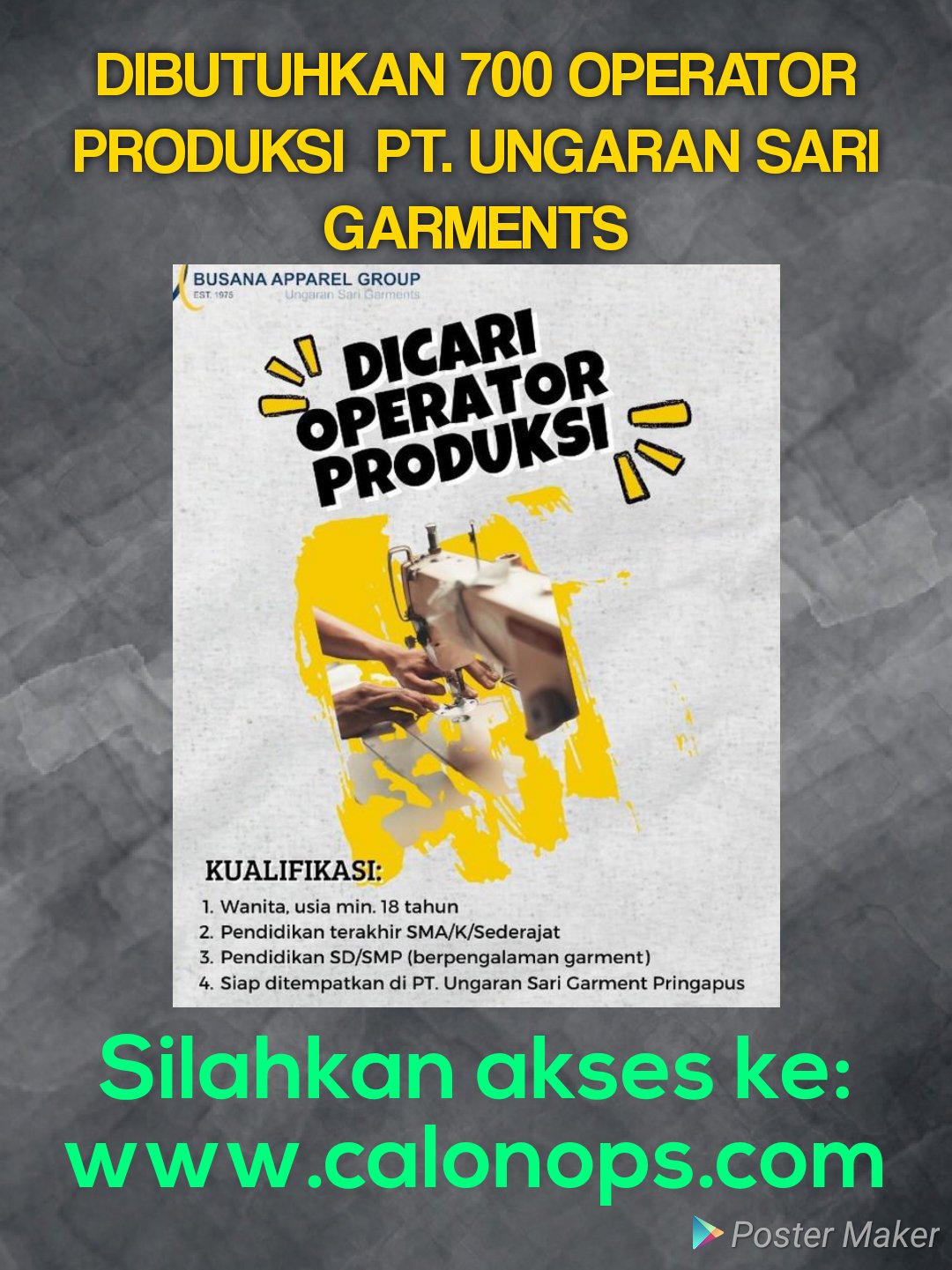 Detail Ungaran Sari Garment Pringapus Nomer 43