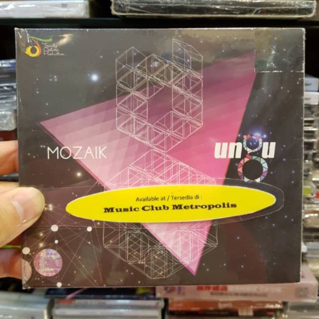 Detail Ungu Album Mozaik Nomer 51