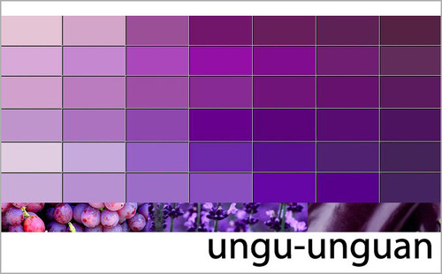 Detail Ungu Lavender Warna Nomer 3