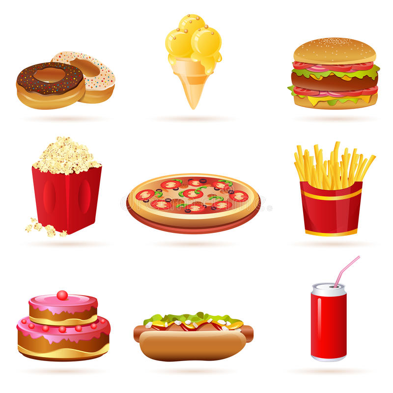 Detail Unhealthy Food Clipart Nomer 10