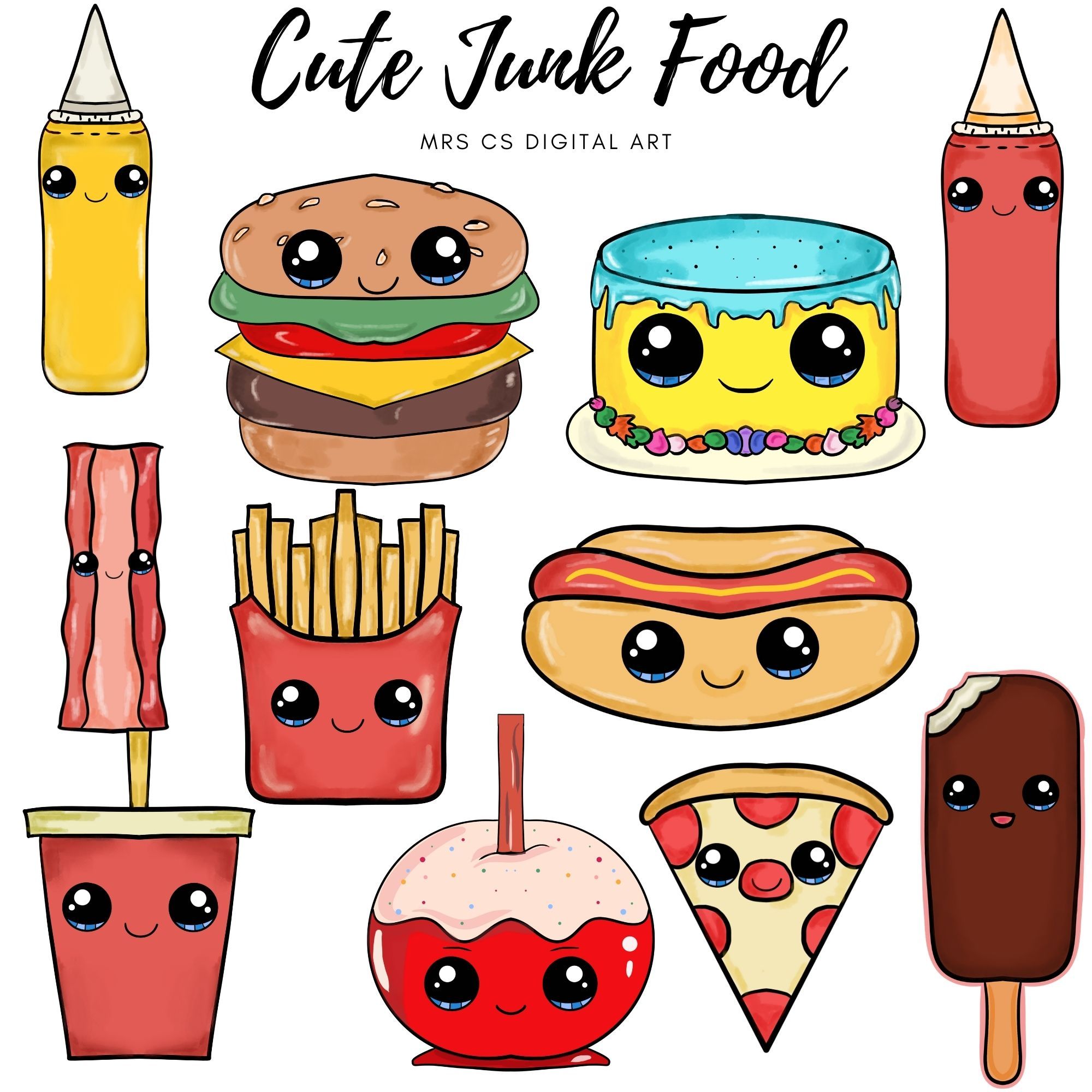 Detail Unhealthy Food Clipart Nomer 11