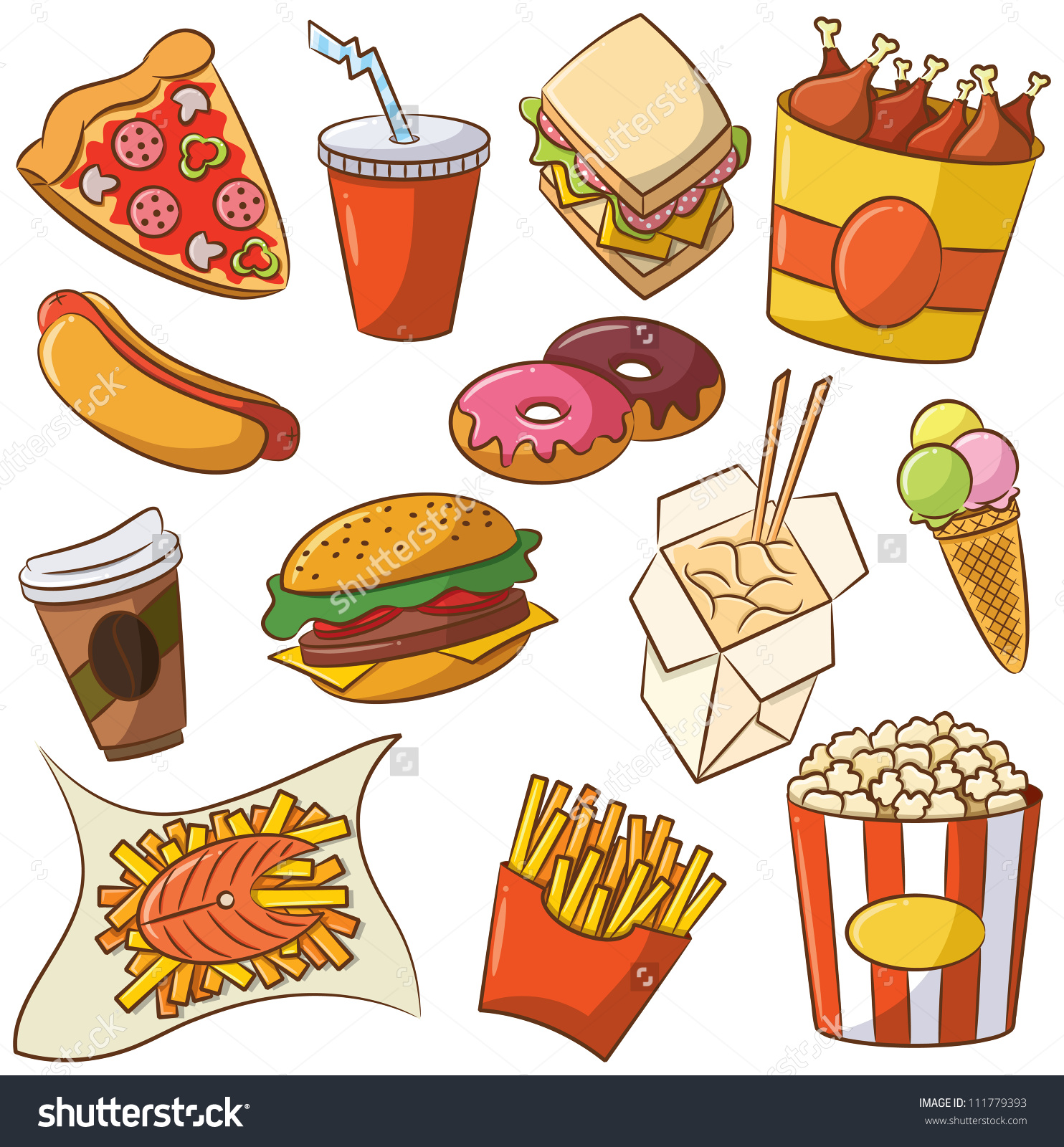 Detail Unhealthy Food Clipart Nomer 12