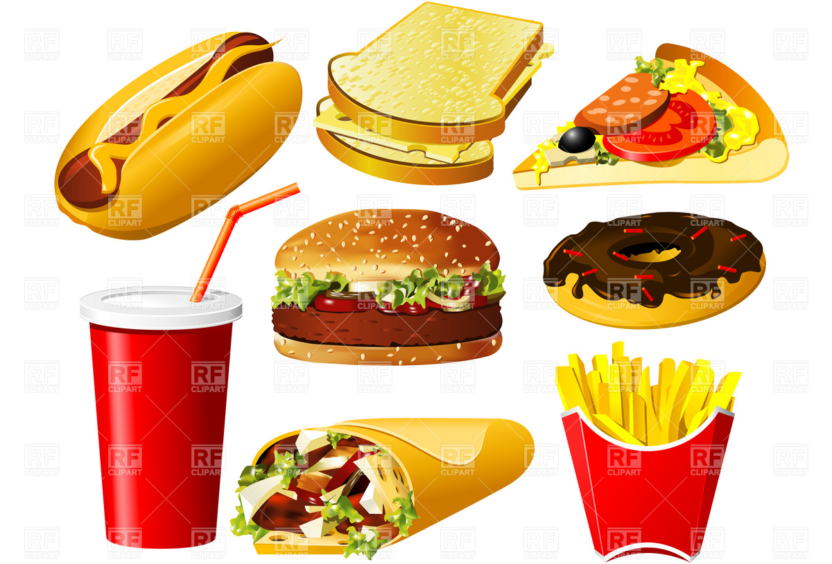 Detail Unhealthy Food Clipart Nomer 15