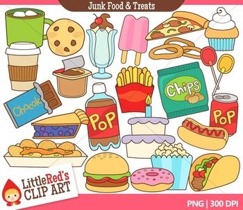 Detail Unhealthy Food Clipart Nomer 16