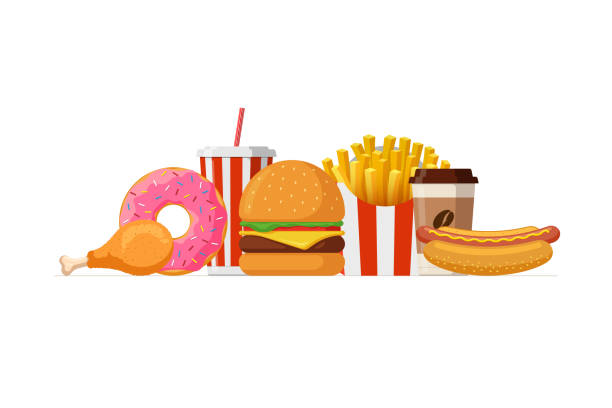 Detail Unhealthy Food Clipart Nomer 2