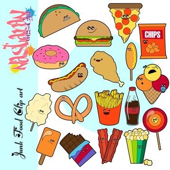 Detail Unhealthy Food Clipart Nomer 19