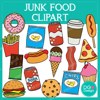 Detail Unhealthy Food Clipart Nomer 21