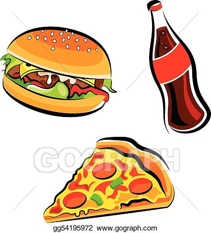 Download Unhealthy Food Clipart Nomer 23