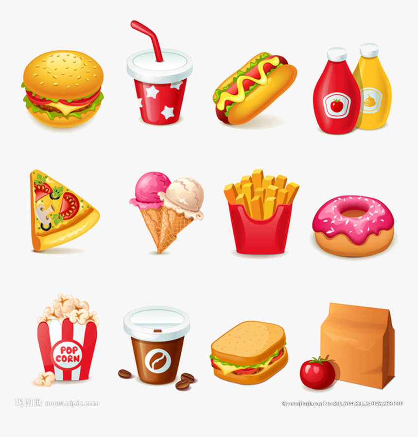 Detail Unhealthy Food Clipart Nomer 3