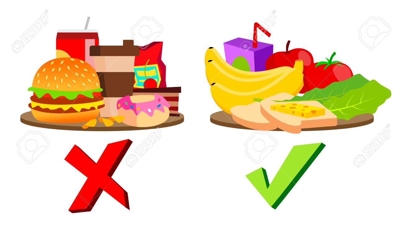 Detail Unhealthy Food Clipart Nomer 27