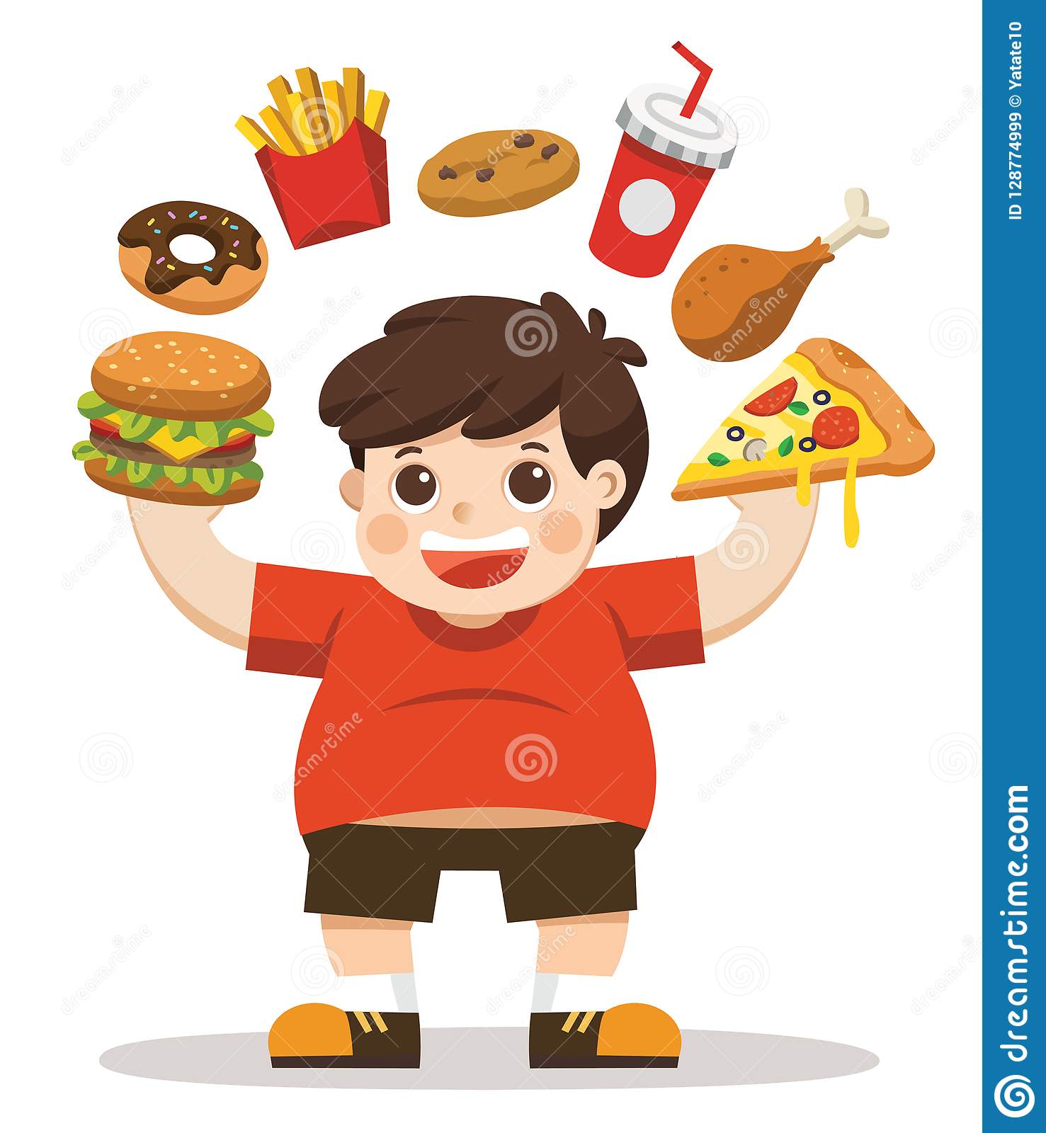 Detail Unhealthy Food Clipart Nomer 30