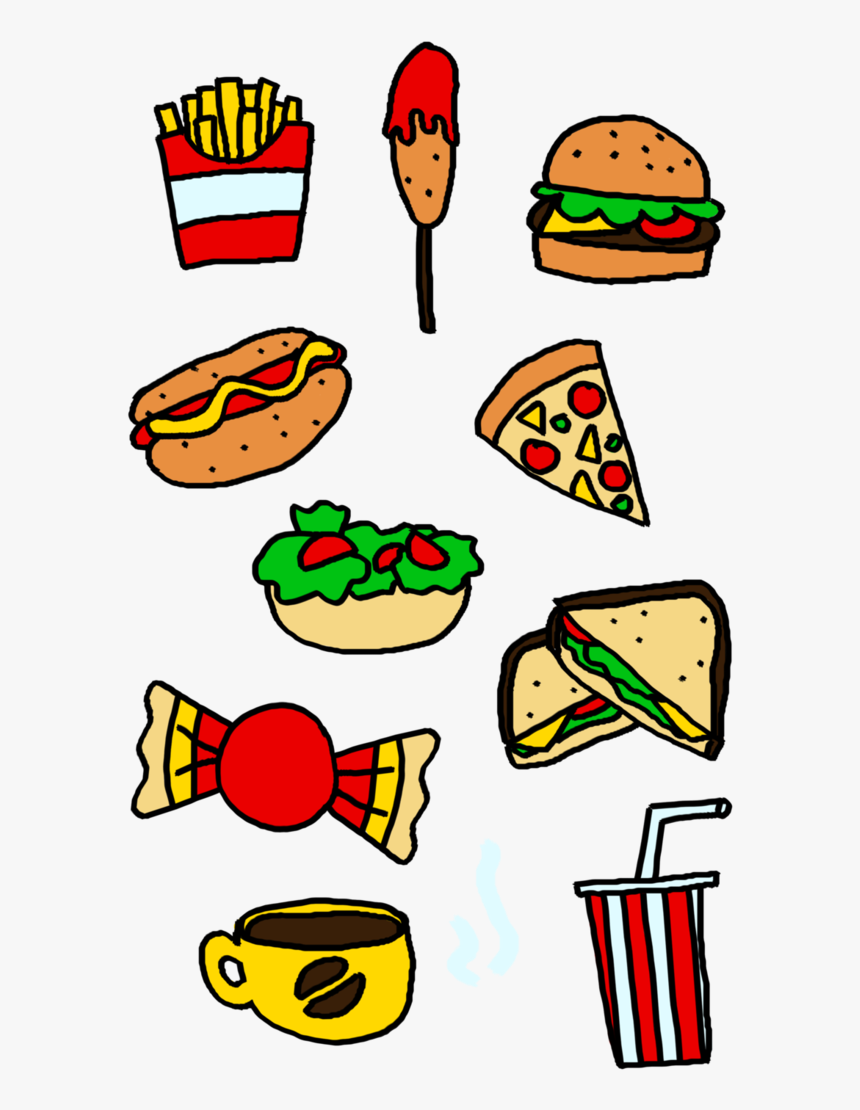 Detail Unhealthy Food Clipart Nomer 31