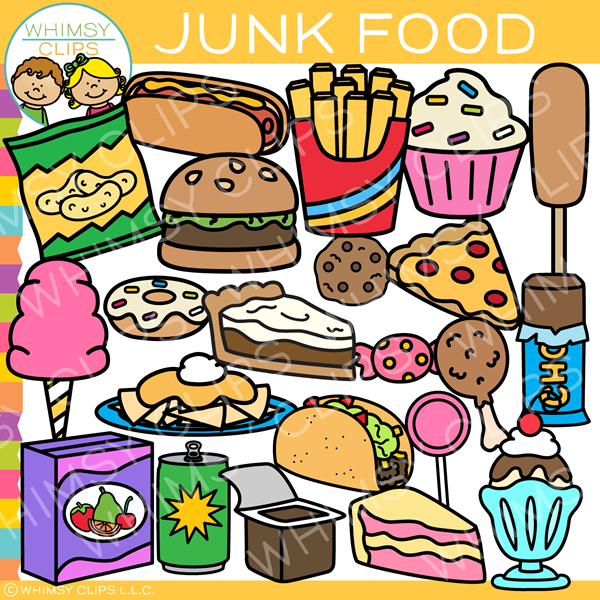 Detail Unhealthy Food Clipart Nomer 32