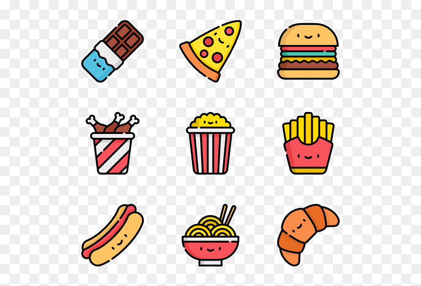 Detail Unhealthy Food Clipart Nomer 34