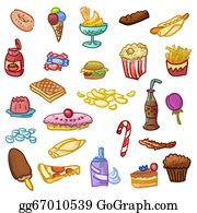 Detail Unhealthy Food Clipart Nomer 37