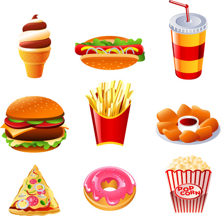 Detail Unhealthy Food Clipart Nomer 38