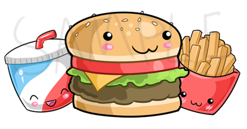 Detail Unhealthy Food Clipart Nomer 43