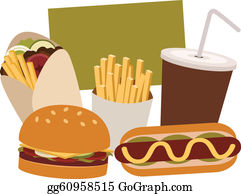 Detail Unhealthy Food Clipart Nomer 44