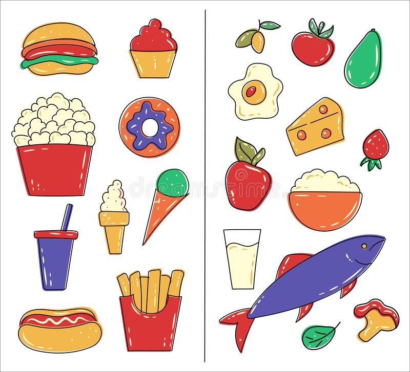 Detail Unhealthy Food Clipart Nomer 52