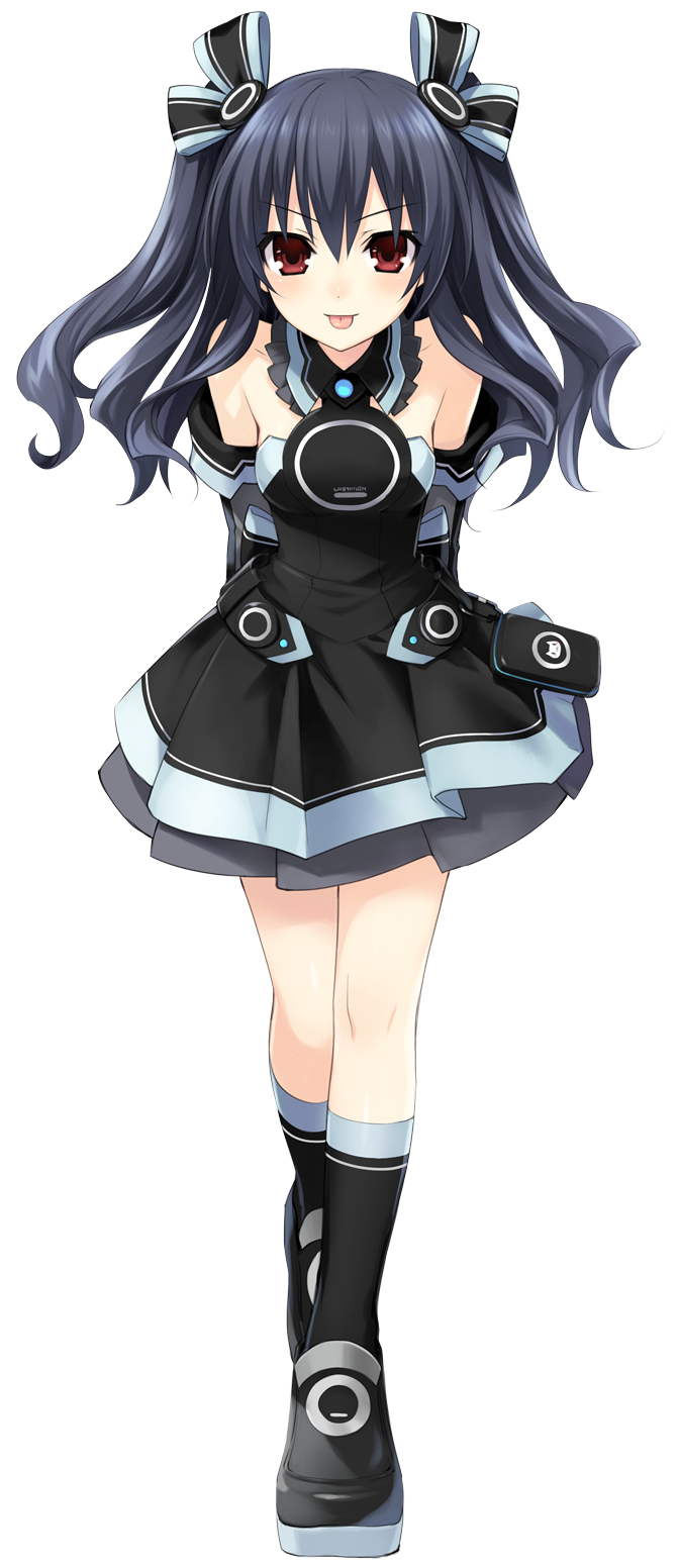 Detail Uni Hyperdimension Neptunia Nomer 2