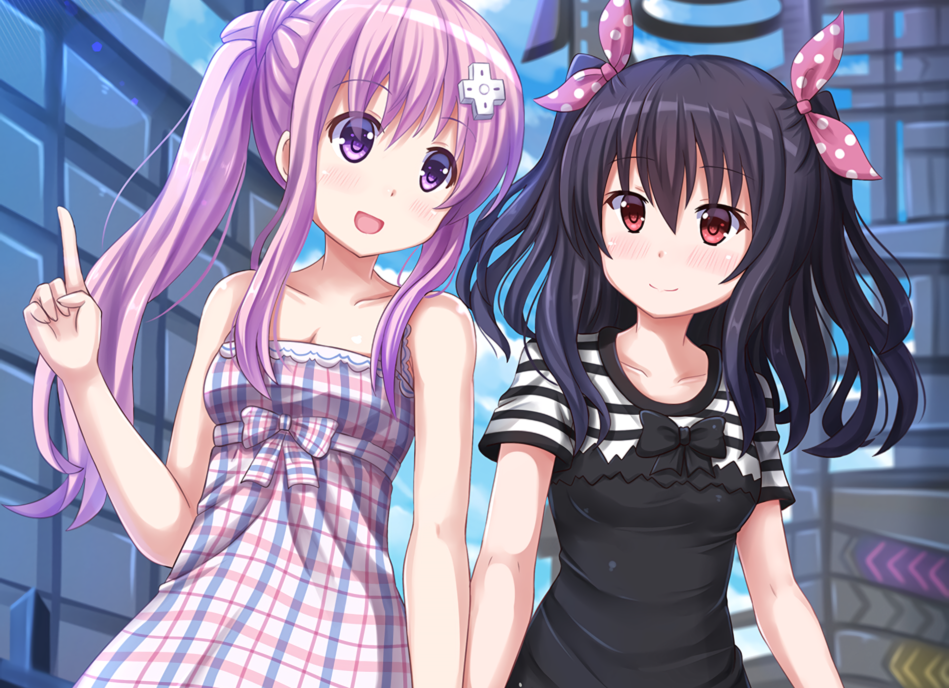 Detail Uni Hyperdimension Neptunia Nomer 21