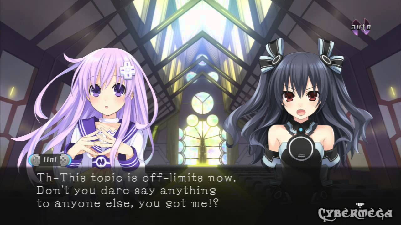 Detail Uni Hyperdimension Neptunia Nomer 37