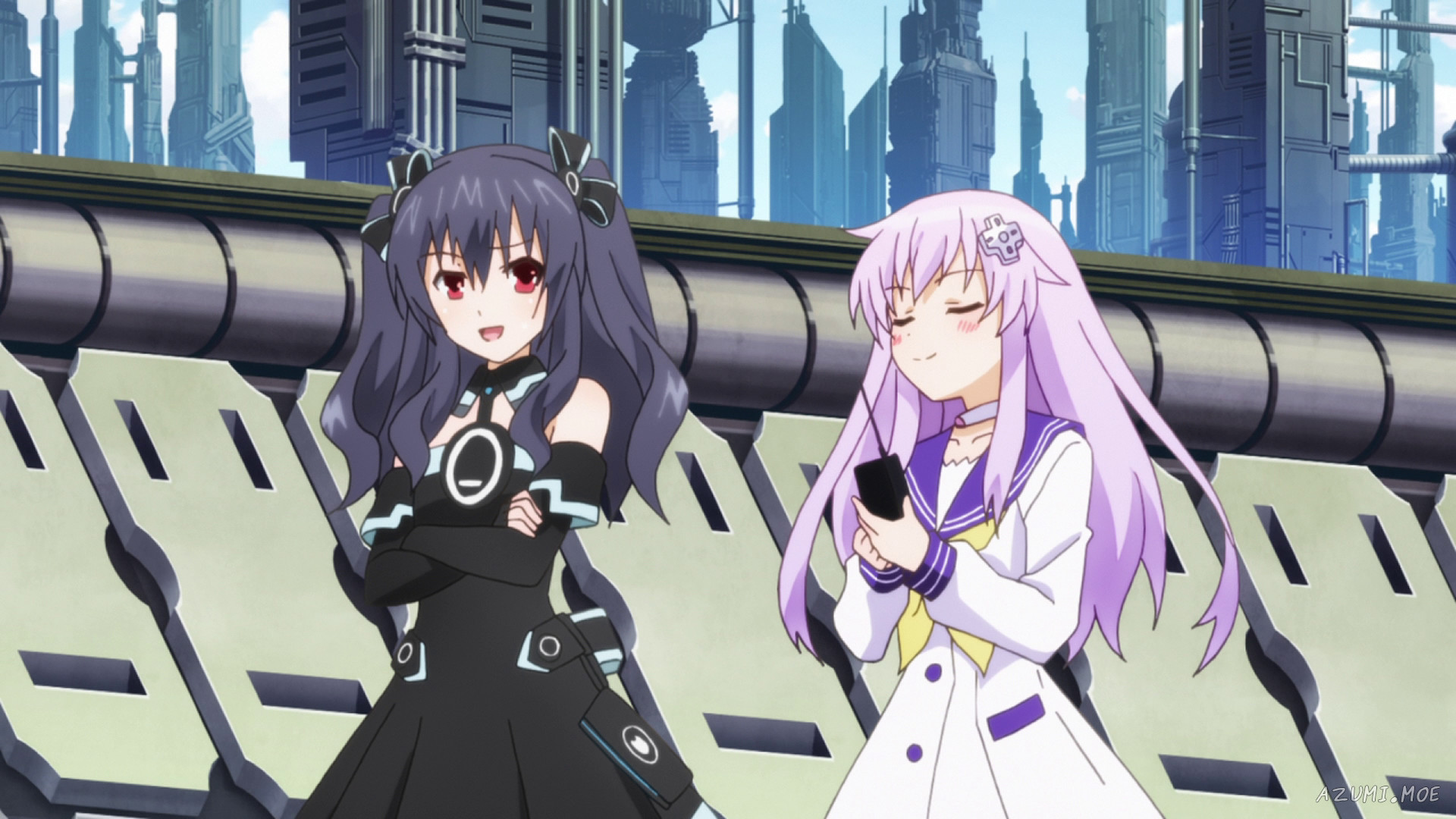 Detail Uni Hyperdimension Neptunia Nomer 49