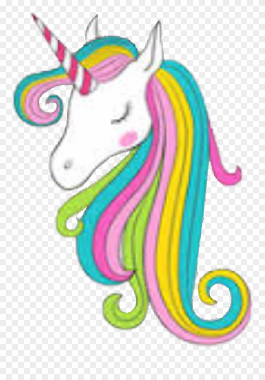 Detail Unicorn And Rainbow Clipart Nomer 24