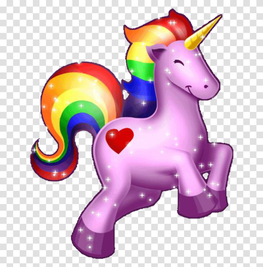 Detail Unicorn And Rainbow Clipart Nomer 42