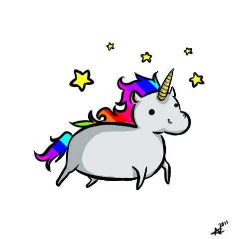 Detail Unicorn And Rainbow Clipart Nomer 51