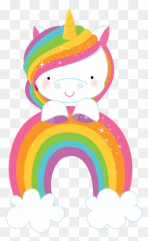 Detail Unicorn And Rainbow Clipart Nomer 7