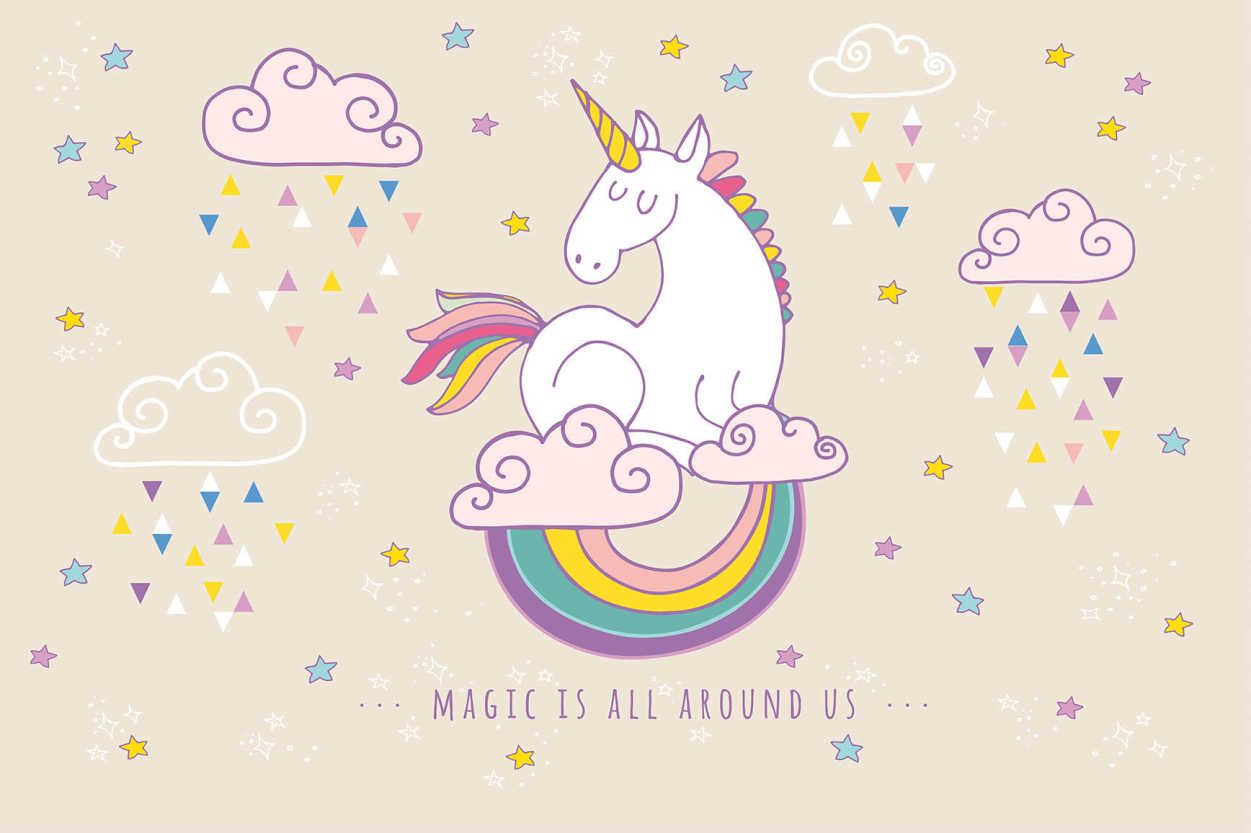 Detail Unicorn Background Hd Nomer 18