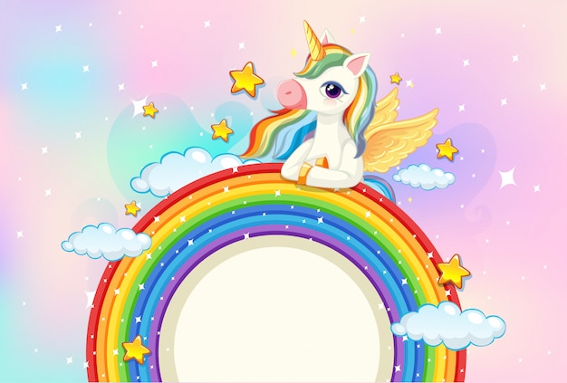 Detail Unicorn Background Hd Nomer 3