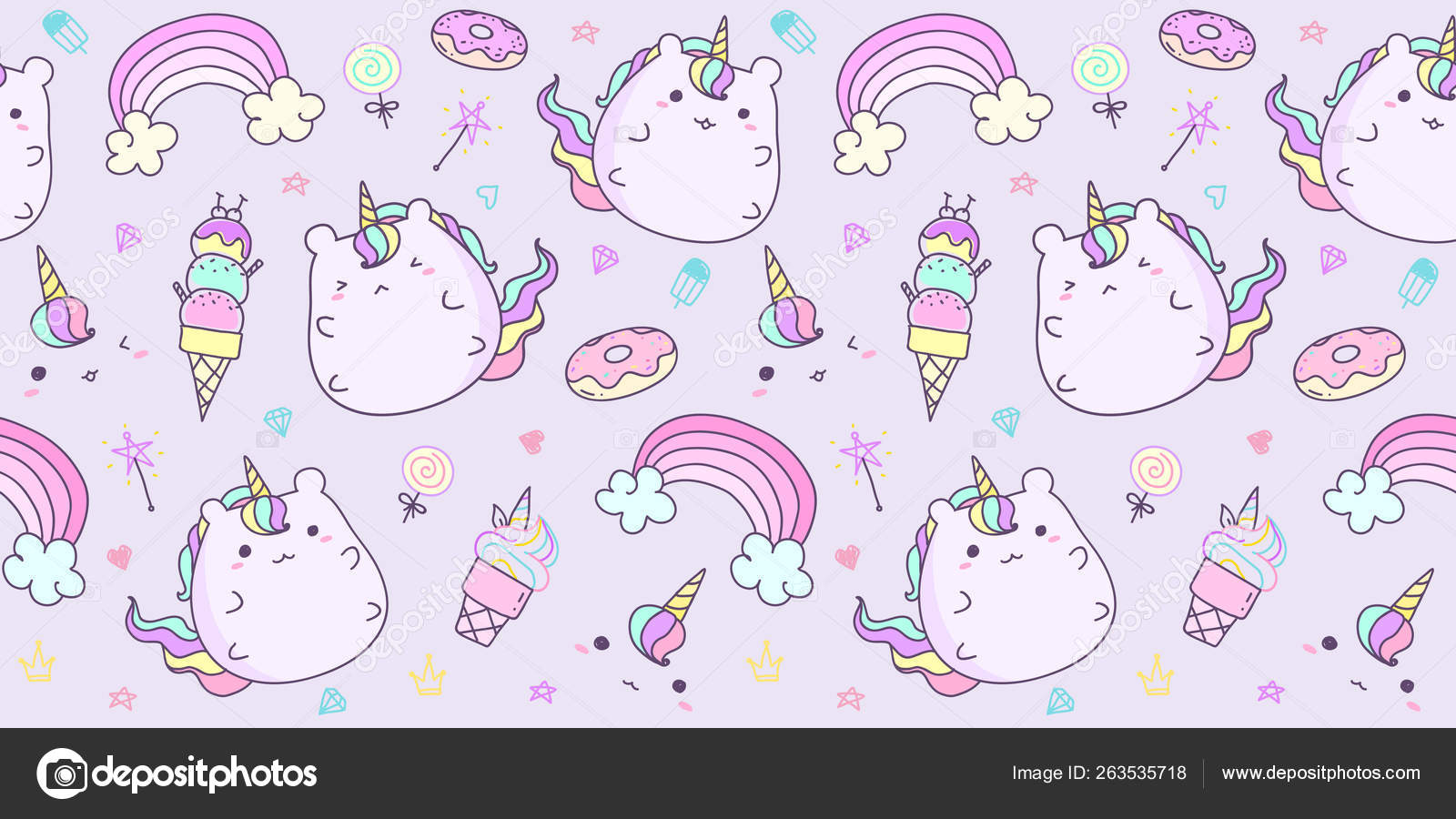 Detail Unicorn Background Hd Nomer 46