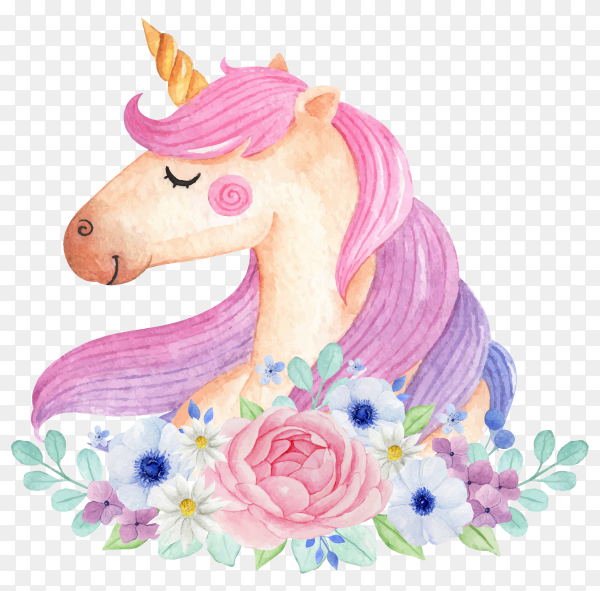 Detail Unicorn Background Png Nomer 2