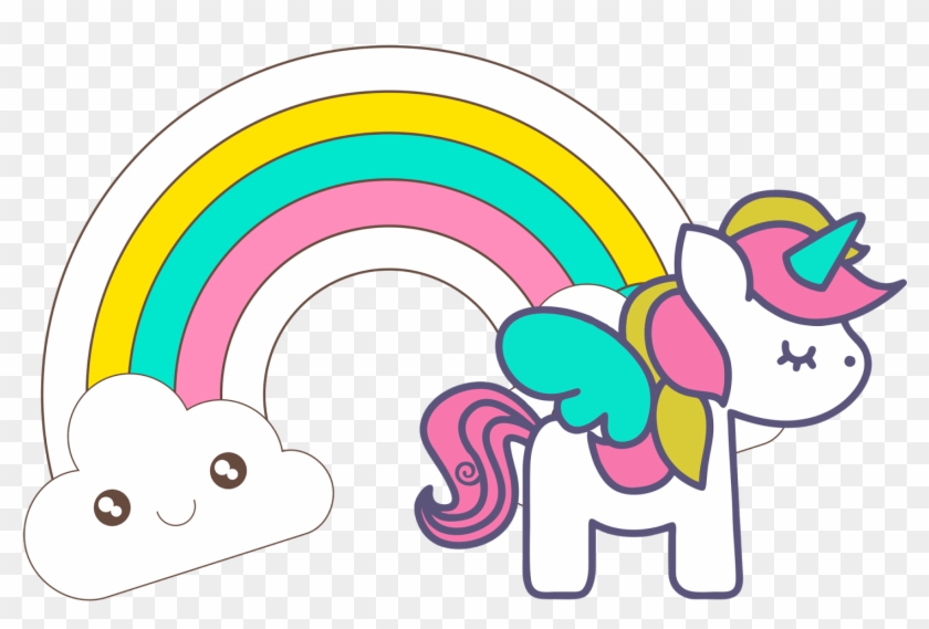 Detail Unicorn Background Png Nomer 22