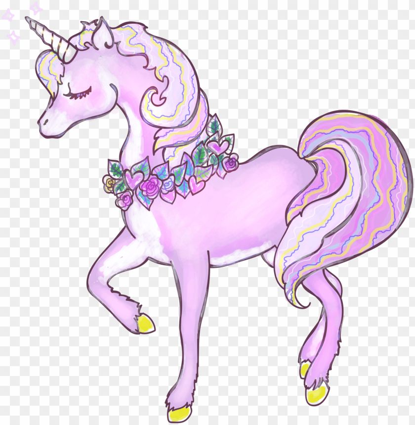 Detail Unicorn Background Png Nomer 26