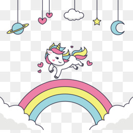 Detail Unicorn Background Png Nomer 4