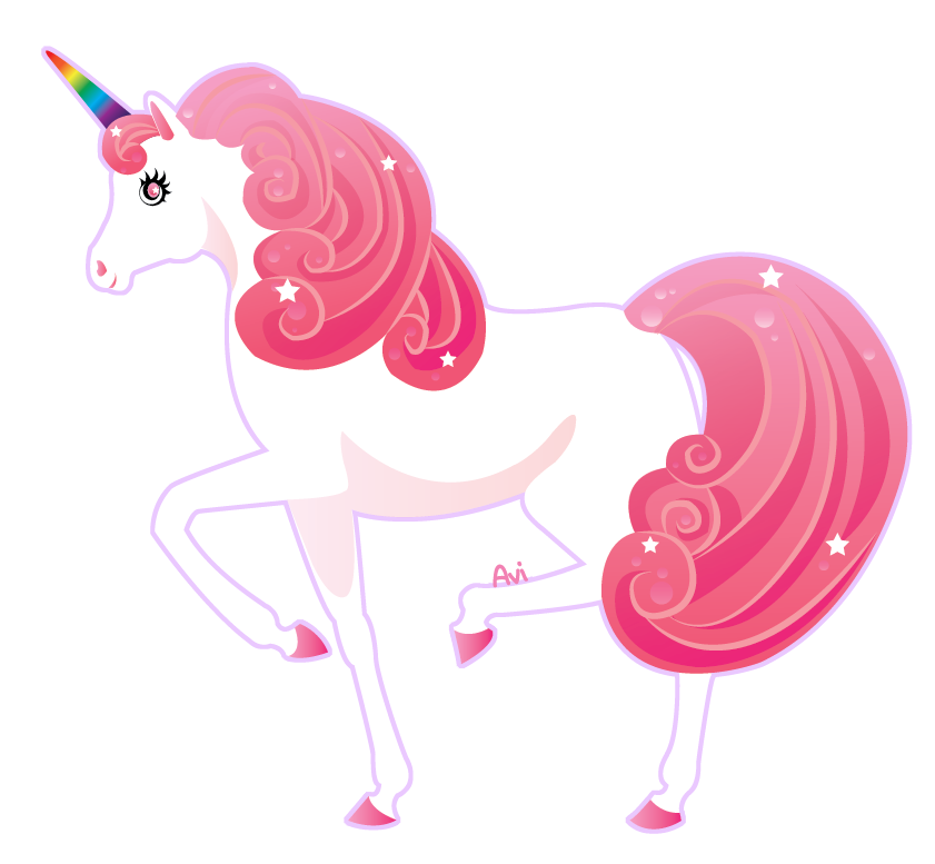 Detail Unicorn Background Png Nomer 34