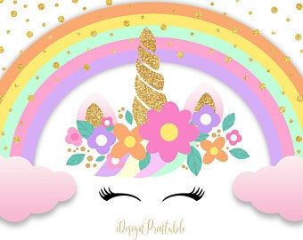 Detail Unicorn Background Png Nomer 47