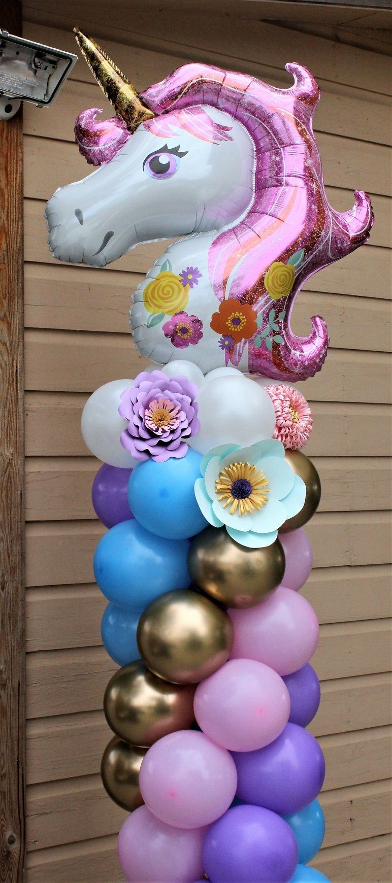 Detail Unicorn Balloon Columns Nomer 12