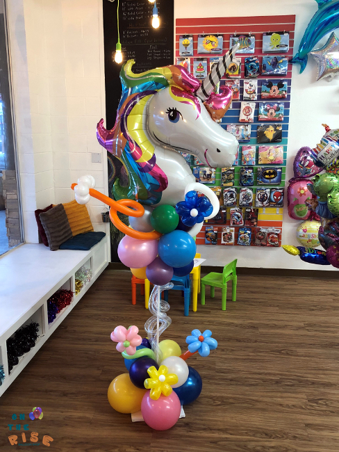 Detail Unicorn Balloon Columns Nomer 14